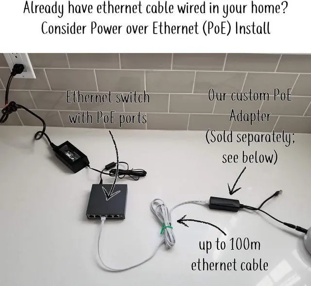 Alt view image 5 of 5 - Mount Genie Flush Mount | Built-in Wall or Ceiling Bluetooth Speaker Mount [2019 Model] | Includes Optional Grill. Award Winning Design. Fantastic Sound (White, 1-Pack)