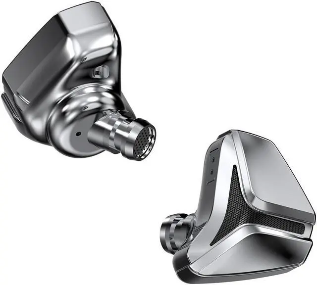 Main image of HiFiGo Muse HiFi The East 6 Flagship 1DD 10mm in-Ear Monitors, Single Dynamic Driver IEMs in-Ear Earphones with 2.0 Tesla Dual Magnetic Unit (3.5mm)