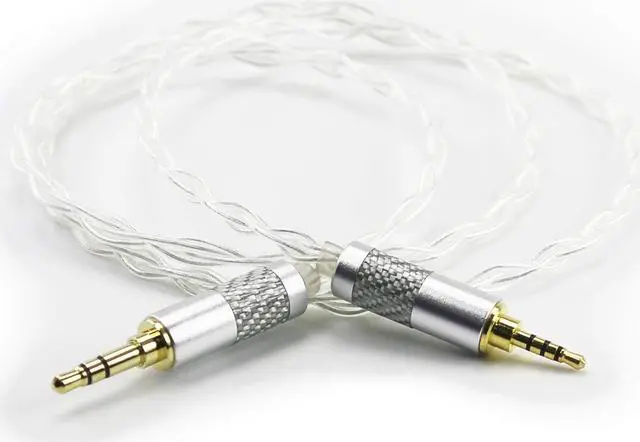 Main image of NewFantasia 2.5mm Trrs Balanced Male to 3.5mm 1/8" TRS Stereo Male Audio Cable Compatible with Astell&Kern AK240 AK380 onkyo AK320 DP-X1 FIIO and for Home Stereos, Car Stereos, Speaker