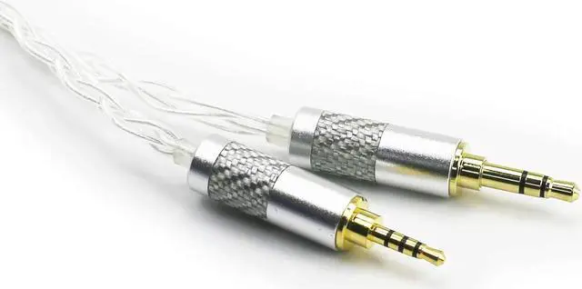 Alt view image 3 of 3 - NewFantasia 2.5mm Trrs Balanced Male to 3.5mm 1/8" TRS Stereo Male Audio Cable Compatible with Astell&Kern AK240 AK380 onkyo AK320 DP-X1 FIIO and for Home Stereos, Car Stereos, Speaker