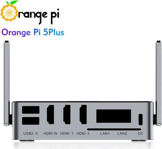 Alt view image 3 of 5 - Orange Pi 5 Plus Metal Protective Case, Only Compatible with Orange Pi 5 Plus Single Board Computer
