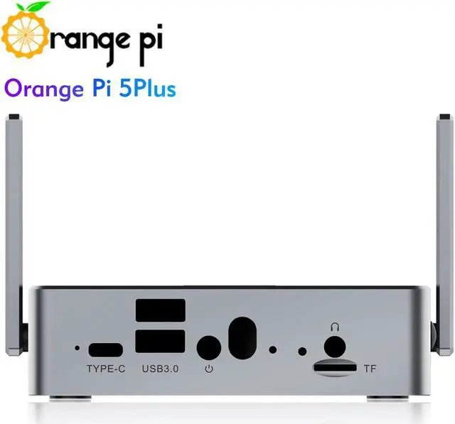 Alt view image 4 of 5 - Orange Pi 5 Plus Metal Protective Case, Only Compatible with Orange Pi 5 Plus Single Board Computer