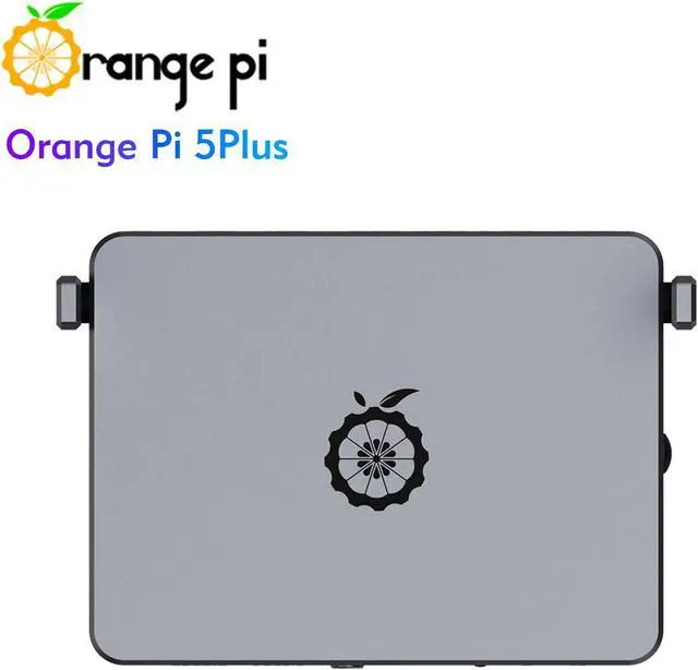 Alt view image 5 of 5 - Orange Pi 5 Plus Metal Protective Case, Only Compatible with Orange Pi 5 Plus Single Board Computer