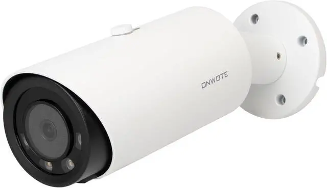 Main image of ONWOTE 12MP PoE IP Security Camera Outdoor, Smart Color Night Vision, 4000x3000 12 Megapixels 30fps, 123° FoV, AI Detection, Commercial Wired Camera for Business, Add-on to PoE NVR System