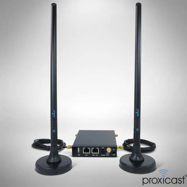 Alt view image 5 of 5 - Proxicast 5-8 dBi 4G/5G External Magnetic High Gain Cell Antenna Compatible with Cisco, Cradlepoint, Netgear, Pepwave, MoFi, Digi, Sierra and Other Routers & Modems with SMA Connectors (ANT-006-SMA)