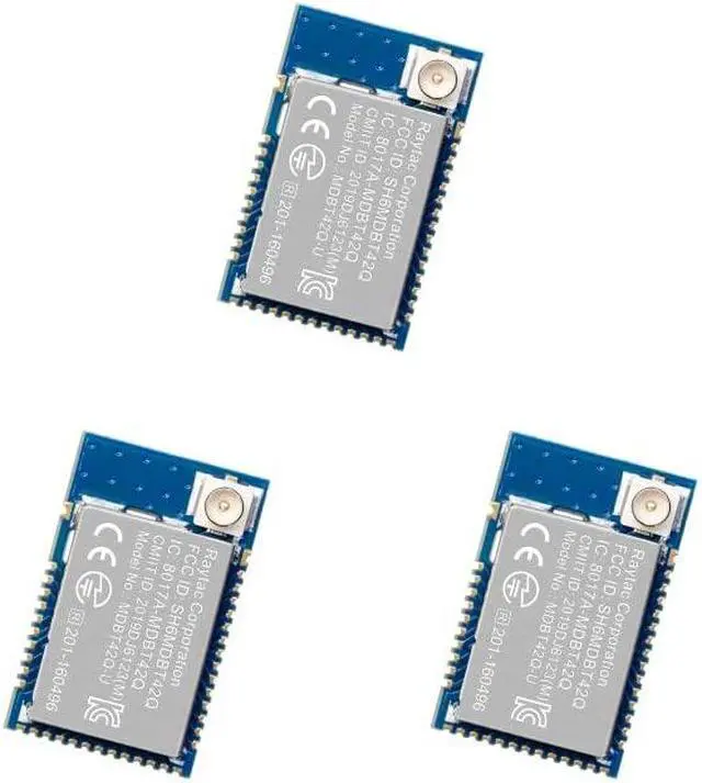 Main image of MDBT42Q-U512KV2 Nordic nRF52832 Solution u.FL Connector 32 GPIO Bluetooth Module BT5.2 FCC IC CE Telec KC SRRC (3pcs Pak)