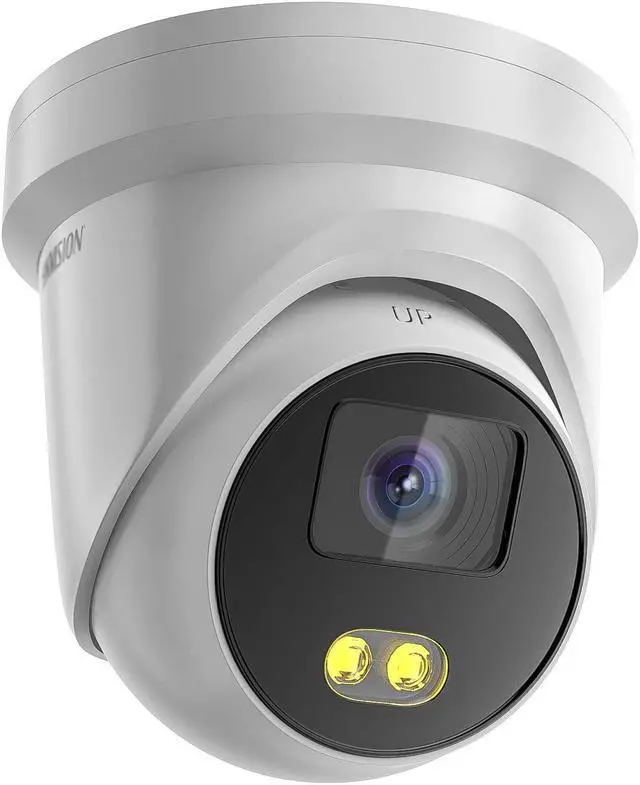 Alt view image 2 of 5 - DS-2CD2387G2-LU 8MP 4K ColorVu AI PoE IP Camera Outdoor Fixed Turret Network Camera Security Camera with Human and Vehicle Detection Bundle with DS-1280ZJ-PT6 Water-Proof Junction Box Mount Bracket