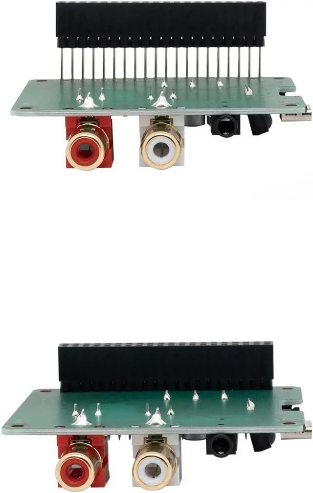 Alt view image 2 of 5 - Raspberry Pi HiFi DAC HAT Audio Card Expansion Board for Raspberry Pi 4, Pi 3 B+, Pi 3 B, Pi 2, Pi B+, Pi Zero/Zero W