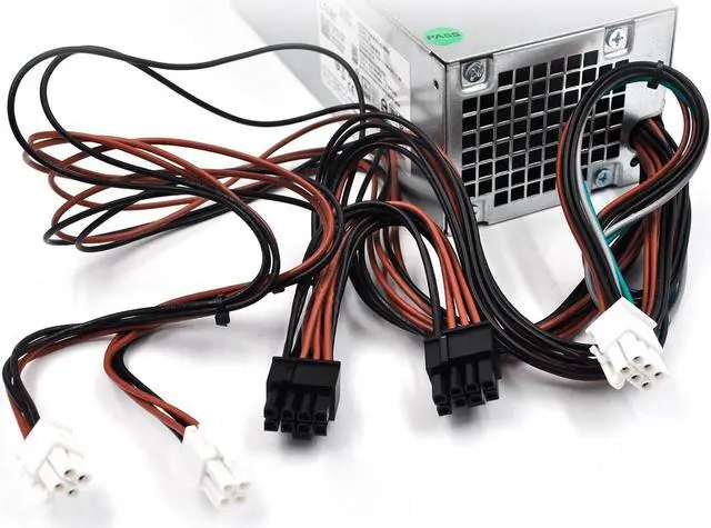 Alt view image 4 of 5 - Lrker 360W Power Supply Compatible with Dell Optiplex 3050 7050 7060 3050MT 7050MT 7060MT Vostro 3668 3669, H360EGM-00, D360E001L L360EGM-00 8HKG7