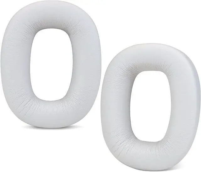 Main image of SINOWO Replacement Earpads for Bowers & Wilkins PX8/PX7 S2 Wireless Noise-Cancelling Headphones(Do Not Fit PX7),Ear Pads Cushions with Noise Isolation Memory Foam,Soft Protein Leather-White