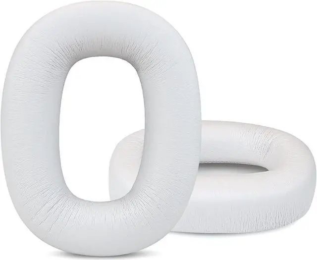 Alt view image 5 of 5 - SINOWO Replacement Earpads for Bowers & Wilkins PX8/PX7 S2 Wireless Noise-Cancelling Headphones(Do Not Fit PX7),Ear Pads Cushions with Noise Isolation Memory Foam,Soft Protein Leather-White