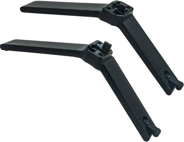 Alt view image 5 of 5 - AIDITIYMI 2087-L 2087-R TV Base Stand, TV Stand Legs Replacement compatible with Toshiba 50-inch 55-inch Class C350 Series LED 4K UHD Smart TV 50C350LU 55C350LU - TV Stand Base with Screws