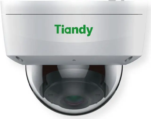 Main image of Tiandy TC-C34KS Spec: I3/E/Y/C/SD/2.8mm/V4.2 IR Dome Camera; 4MP; Up to 2560x1440 at 25fps; Metal and Plastic Housing; 1/2.7" CMOS Sensor; 2.8mm Focus; Fixed Lens; IR Range up to 98.42 feet