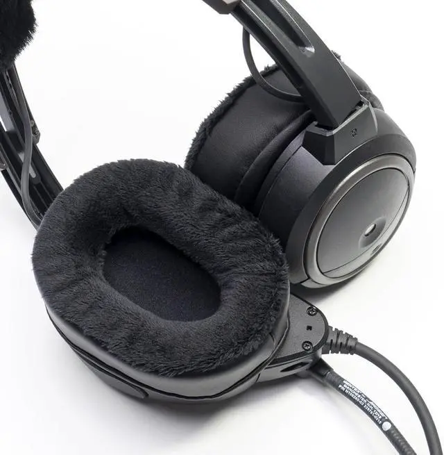 Alt view image 5 of 5 - Voarmaks Refresh Kit Compatible with Bose A20 A10 Aviation Headsets Featuring Breathable Velour Ear Pads,3 Durable Mic Foam Cover,Headband Cushion Pads
