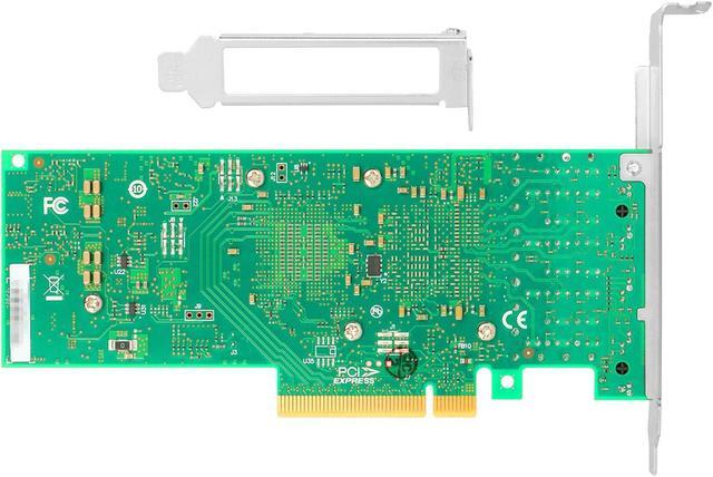 Alt view image 4 of 5 - Vogzone 10Gb PCI-E NIC Network Card for Intel X710-T4,100MbE/1GbE/10GbE Copper Quad RJ45 Ports, with Intel XL710BM1 Chip,10GbE PCI Express 3.0 X8 Ethernet Adapter Support Windows/Linux/VMware