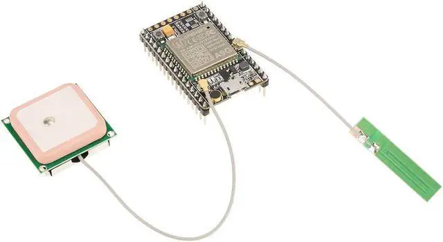 Alt view image 2 of 5 - A9G Development Board GSM GPRS GPS BDS SMS Module Wireless Data Transmission