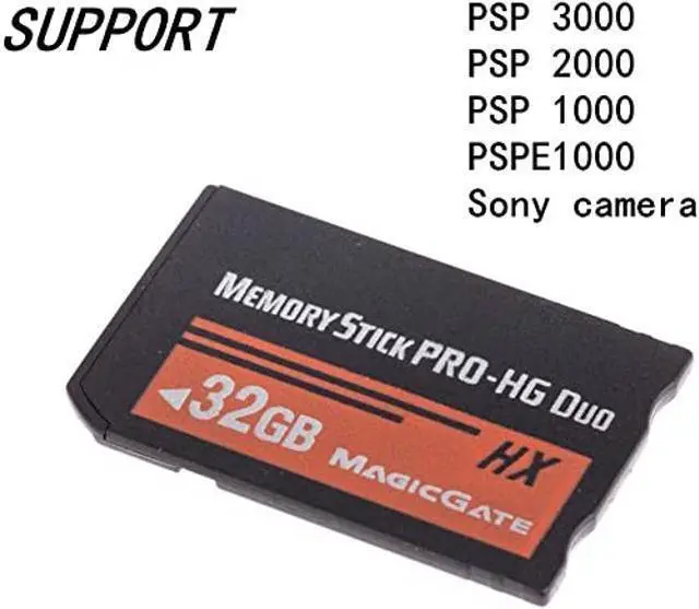 Alt view image 2 of 5 - MSHX 32GB Memory Stick Pro-HG Duo for PSP Camera Memory Card...