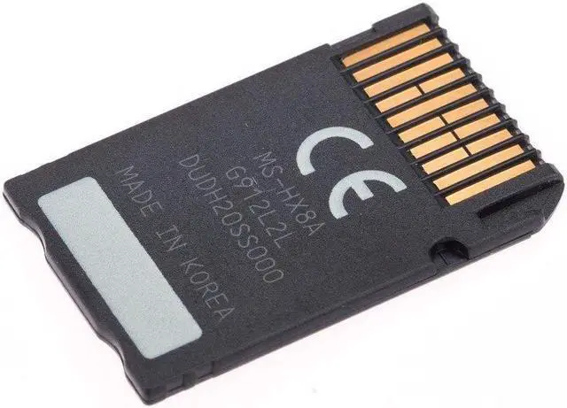 Alt view image 4 of 5 - MSHX 32GB Memory Stick Pro-HG Duo for PSP Camera Memory Card...