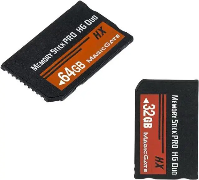 Alt view image 3 of 5 - MSHX 32GB Memory Stick Pro-HG Duo for PSP Camera Memory Card...