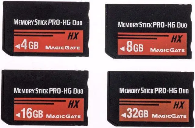 Alt view image 5 of 5 - MSHX 32GB Memory Stick Pro-HG Duo for PSP Camera Memory Card...