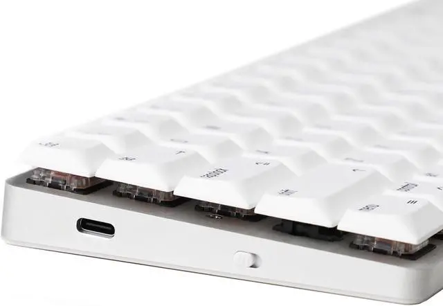 Alt view image 4 of 5 - YMDK 127 Ultra-slim Mac Style Mx Low Profile Dye Sub PBT Keycaps for Mx 61 64 68 75 84 87 96 108 Layout Mechanical Keyboard
