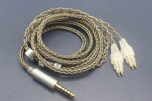 Alt view image 4 of 5 - Youkamoo 4.4mm Balanced Replacement Upgrade Cable Compatible for Sennheiser HD650, HD600, HD580, HD660S, HD58X, HD6XX Headphones Upgrade Cable