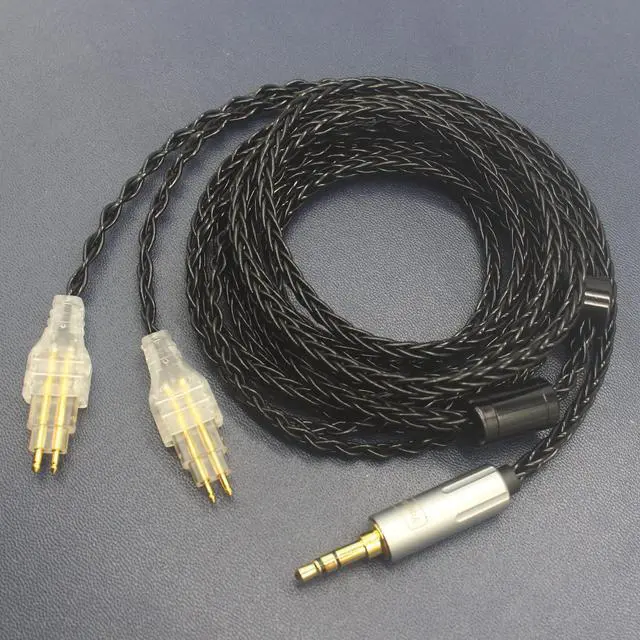 Alt view image 3 of 5 - Youkamoo 3.5mm Replacement Upgrade Cable Compatible for Sennheiser HD580 HD600 HD650 HD660S HD58X HD6XX Headphones Upgrade Cable (8.5 ft (2.60 m))