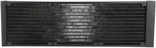 Main image of 12 Pipe Heat Exchanger Radiator, Liquid Cooler with Water Separator, G1/4Thread Copper Fin Water Cooler Tube for PC CPU Water Cool System Computer(360mm)