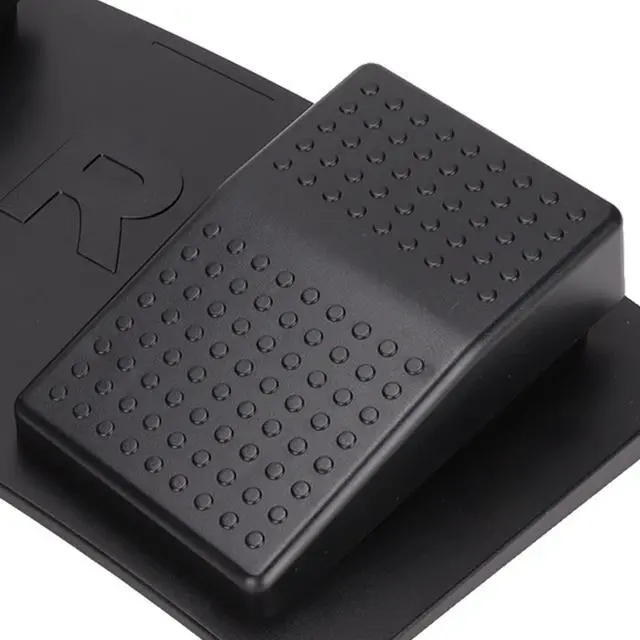 Alt view image 5 of 5 - USB Triple Foot Switch Pedal, PC Triple Foot Switch Programmable Computer computer keyboard Multifunctional Ergonomic Triple USB Foot Pedal,for Video Game Office Equipment((photoelectric switch))