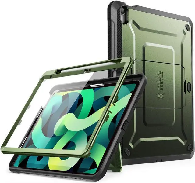 Main image of SUPCASE for iPad 11th Gen A16 Chip 11 Inch 2025 Case with Screen Protector (Unicorn Beetle Pro), [Built-in Stand & Pencil Holder] Heavy Duty Protective Cover for iPad 10th Gen 10.9 Inch 2022, Guldan