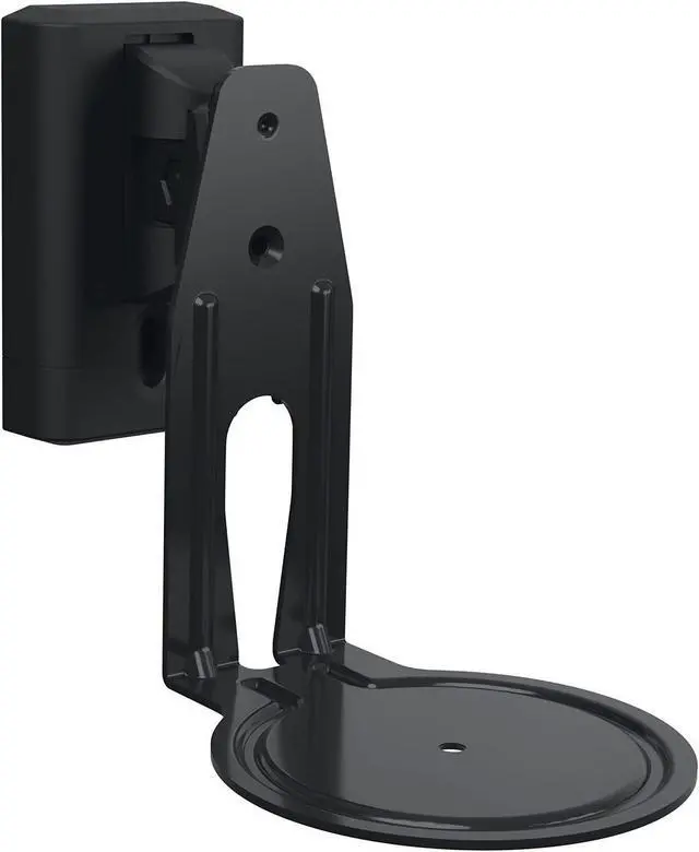 Main image of Sanus Wireless Speaker Wall Mounts for Sonos Era 100(tm) - Black Speaker Mount Tilts & Swivels - Easy 3-Step Install w/Included Hardware - Black Set of 2