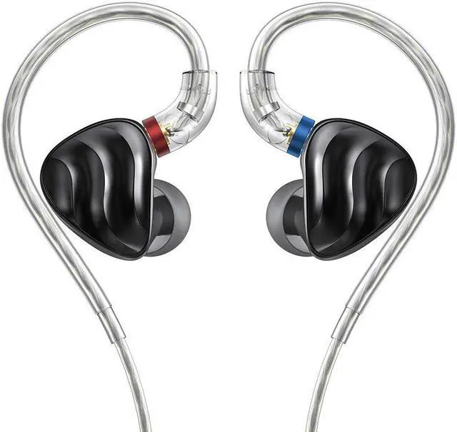 Main image of FiiO FH3 HiFi Earphones 3 Drivers (1 Dynamic + 2 Knowles BA), in-Ear Earphones High Resolution, Bass Sound, High Fidelity for Smartphone/PC/Tablet