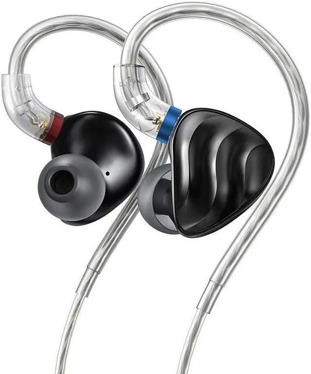 Alt view image 3 of 5 - FiiO FH3 HiFi Earphones 3 Drivers (1 Dynamic + 2 Knowles BA), in-Ear Earphones High Resolution, Bass Sound, High Fidelity for Smartphone/PC/Tablet
