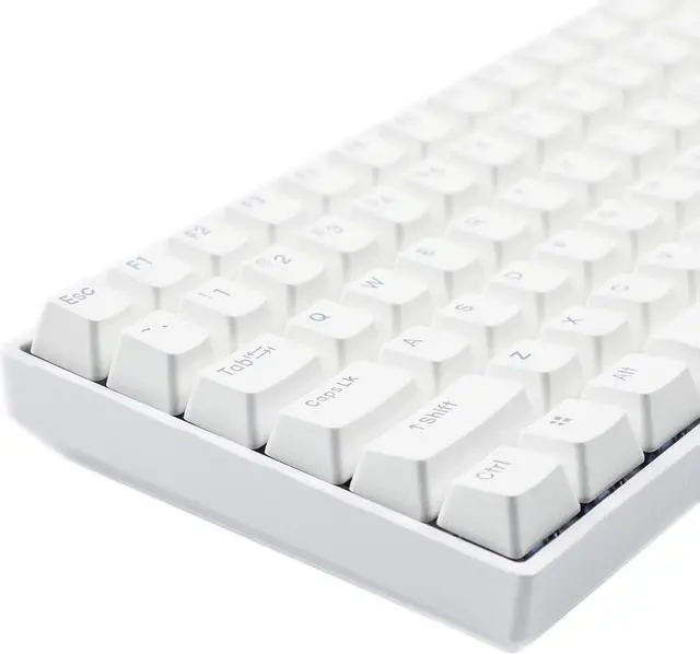 Alt view image 3 of 5 - YMDK Double Shot 108 Dyed PBT Shine Through OEM Profile Keycap Rainbow Carbon Sunset Backlit Keycaps for MX Switches Mechanical Keyboard(Only Keycap) (White 122)