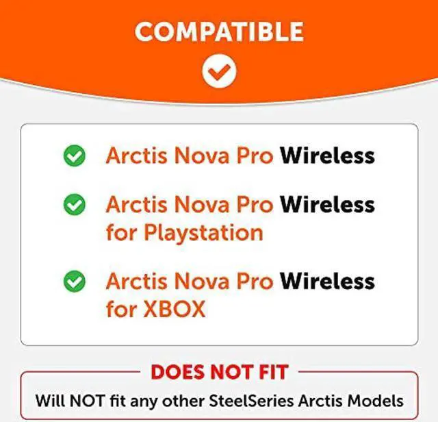 Alt view image 2 of 5 - WC Arctis Nova Bundle Pack - Cooling Gel Earpads, Silicone Headband, and Side Speaker Plate Upgrade for Arctis Nova Pro Wireless by Wicked Cushions | Black Camo