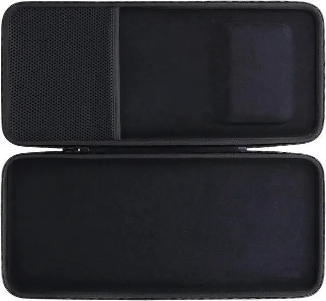 Alt view image 3 of 5 - co2CREA Hard Case Replacement for Logitech Signature K650 Comfort Full-Size Wireless Keyboard (Graphite Case)