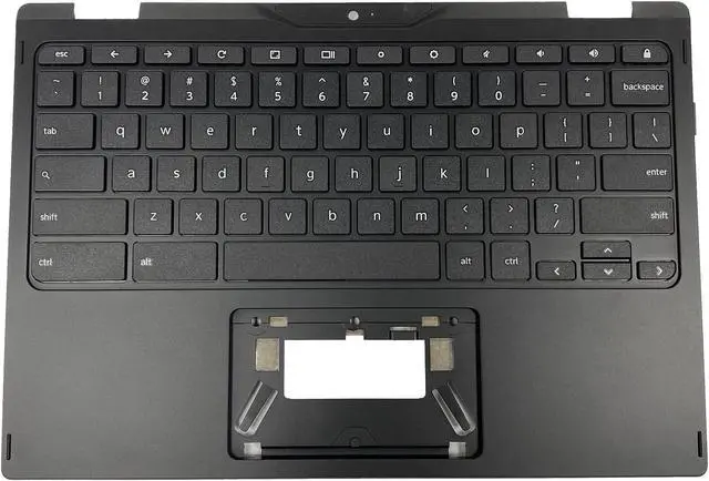 Main image of LTPRPTS Replacement Laptop Upper Case Palmrest Keyboard Assembly Part for Chromebook Spin CP511-2HT R752T R752TN 6B.H93N7.021 Black