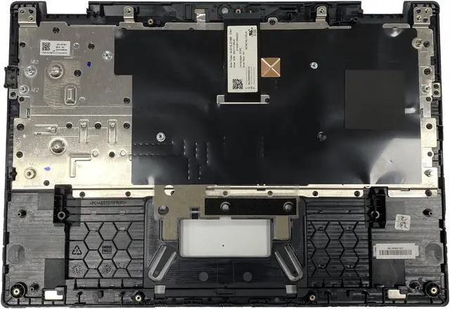 Alt view image 2 of 5 - LTPRPTS Replacement Laptop Upper Case Palmrest Keyboard Assembly Part for Chromebook Spin CP511-2HT R752T R752TN 6B.H93N7.021 Black