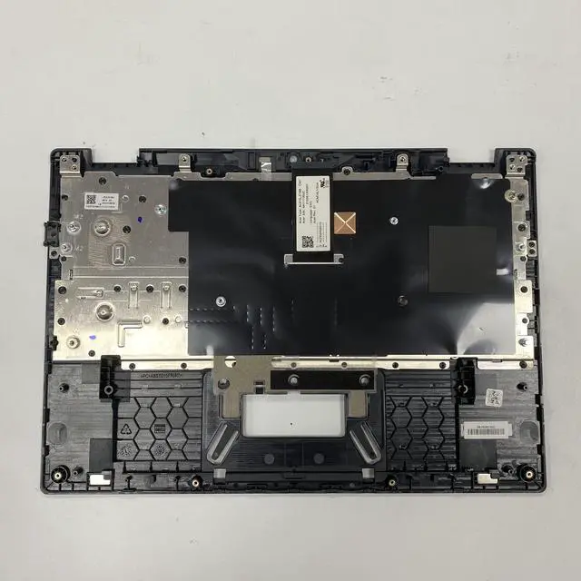 Alt view image 4 of 5 - LTPRPTS Replacement Laptop Upper Case Palmrest Keyboard Assembly Part for Chromebook Spin CP511-2HT R752T R752TN 6B.H93N7.021 Black