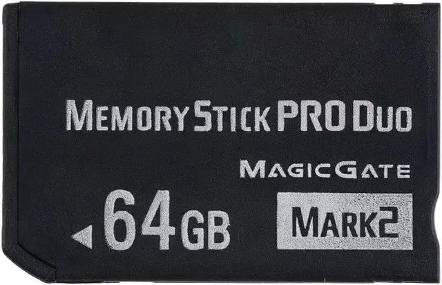 Main image of HSANYIUR High-Speed 64GB Memory Stick Pro Duo Mark2 - for PSP and Camera Memory Cards