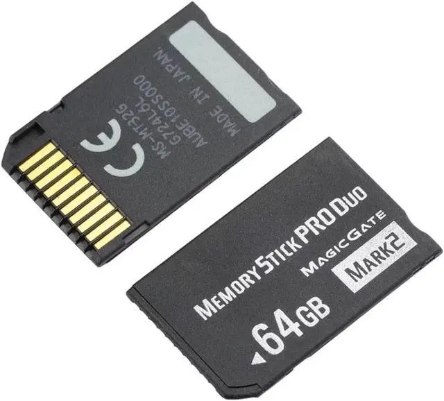 Alt view image 3 of 5 - HSANYIUR High-Speed 64GB Memory Stick Pro Duo Mark2 - for PSP and Camera Memory Cards