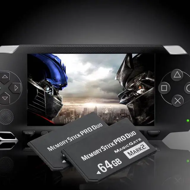 Alt view image 4 of 5 - HSANYIUR High-Speed 64GB Memory Stick Pro Duo Mark2 - for PSP and Camera Memory Cards