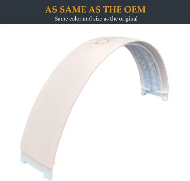 Alt view image 3 of 5 - Studio 3 Headband Replacement Arch Band as Same as The OEM Studio3 Parts Accessories Compatible with Beats by Dr. Dre Studio3 Wireless/A1914 and Studio 2 Wired/Wireless Headphones (Porcelain Rose)