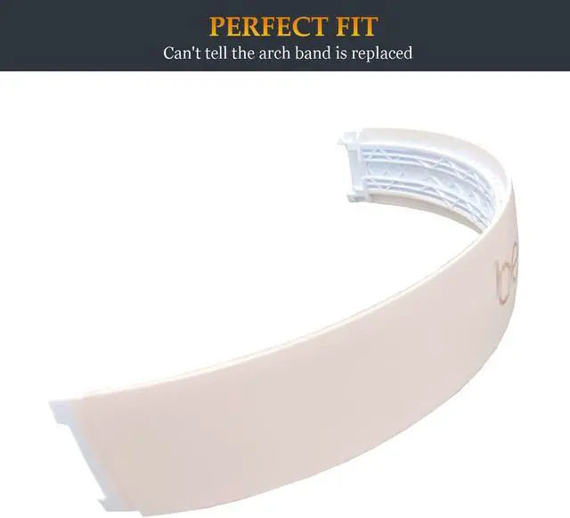 Alt view image 4 of 5 - Studio 3 Headband Replacement Arch Band as Same as The OEM Studio3 Parts Accessories Compatible with Beats by Dr. Dre Studio3 Wireless/A1914 and Studio 2 Wired/Wireless Headphones (Porcelain Rose)