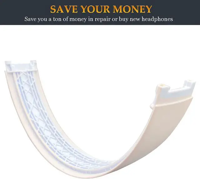 Alt view image 5 of 5 - Studio 3 Headband Replacement Arch Band as Same as The OEM Studio3 Parts Accessories Compatible with Beats by Dr. Dre Studio3 Wireless/A1914 and Studio 2 Wired/Wireless Headphones (Porcelain Rose)