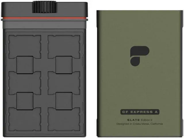 Alt view image 5 of 5 - PolarPro Slate II - Memory Card Case - CFEA - Forest