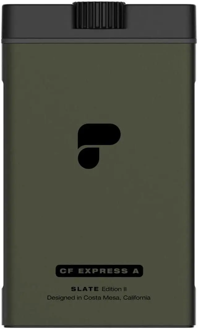 Alt view image 2 of 5 - PolarPro Slate II - Memory Card Case - CFEA - Forest