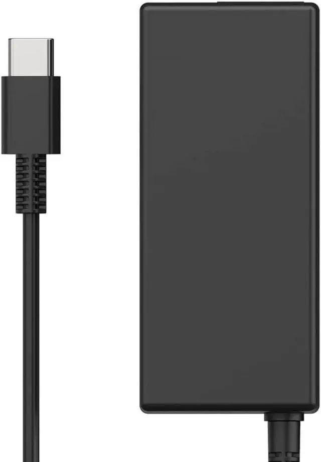 Alt view image 3 of 5 - PowerHOOD 19V Type-C AC Adapter Compatible with ACEMAGIC 15.6 inch Laptop Intel 12th Gen Alder Lake N95 Laptop Charger ACEMAGIC AX15 USB-C Power Supply Cord Battery Charger Cable PSU