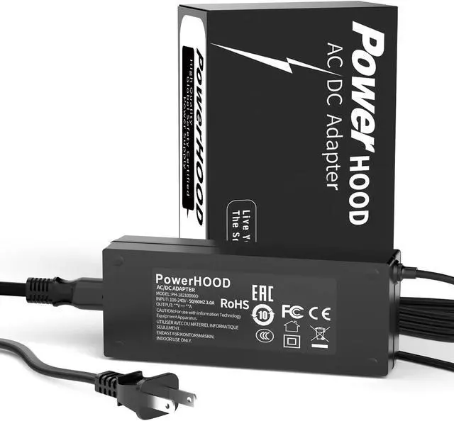 Alt view image 4 of 5 - PowerHOOD 19V Type-C AC Adapter Compatible with ACEMAGIC 15.6 inch Laptop Intel 12th Gen Alder Lake N95 Laptop Charger ACEMAGIC AX15 USB-C Power Supply Cord Battery Charger Cable PSU