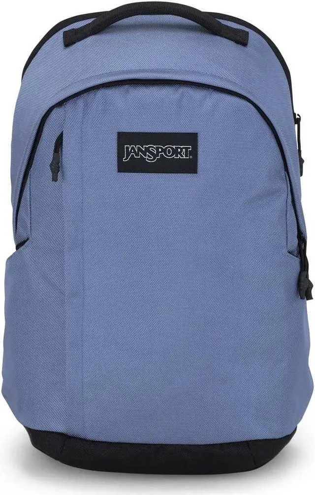 Main image of JanSport Station Pack - Large Backpack with Side Access Padded Laptop Sleeve, Dual Water Bottle Pockets, and Organizer Loft Pocket, Elemental Blue